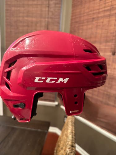 CCM Harvard Red Helmet