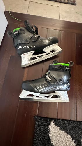 Bauer Konect Goalie Skates Size 9