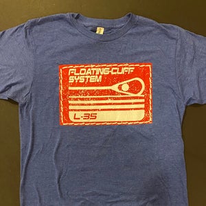 Vintage L35 Lacrosse Shirt Blue (3XL)