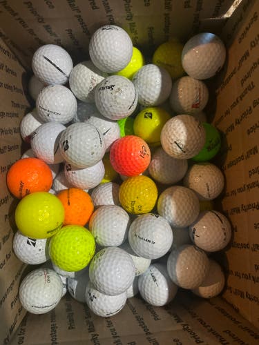 Used  100 Pack Assorted Balls