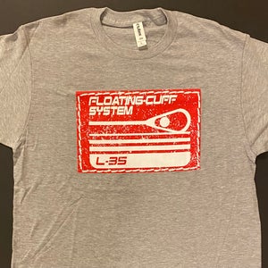Vintage L35 Lacrosse Shirt Gray (XXXL)