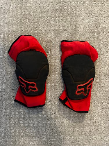 Fox biking knee pads