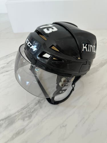 Los Angeles Kings Game Used Tyler Toffoli CCM Helmet