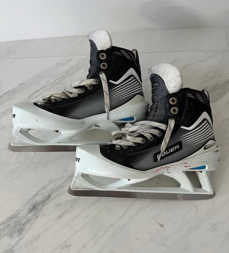 Jonathan Quick Game Used Bauer Skates