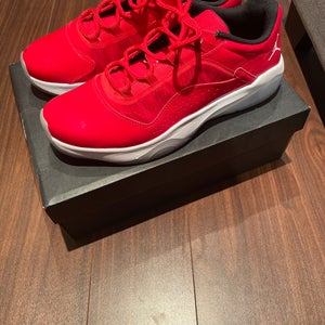 Red Used Men's Air Jordan Shoes