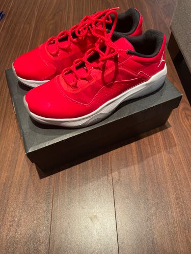 Red Used Men's Air Jordan Shoes