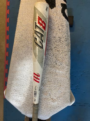 Used  Marucci USSSA Certified Alloy 18 oz 28" CAT8 Bat