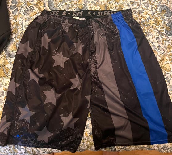 Sleefs American Flag Basketball Shorts