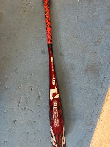 Used  DeMarini USABat Certified Alloy 17 oz 28" Voodoo Bat