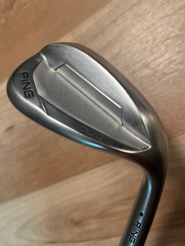 Used Men's Ping Right Handed Stiff Flex Steel Shaft Glide 3.0 Wedge