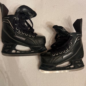 Used Junior Bauer Supreme One60LE Hockey Skates Regular Width Size 3