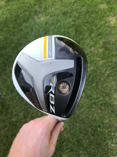 Used Men's TaylorMade RocketBallz Right Handed Fairway Wood 3 Wood
