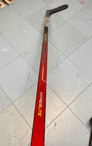 New Pro Stock Bauer Vapor ADV Wrapped As Red Hyperlite P92 87 Flex RH