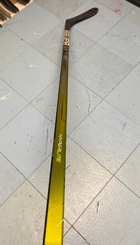 New Pro Stock Bauer Vapor ADV Wrapped As Gold Hyperlite P28 87 Flex RH