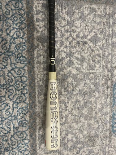 Used 2024 Warstic Bonesaber Hybrid USSSA Certified Bat (-10) Hybrid 17 oz 27"