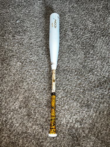 Used 2024 Rawlings USSSA Certified Composite 26 oz 31" Icon Bat