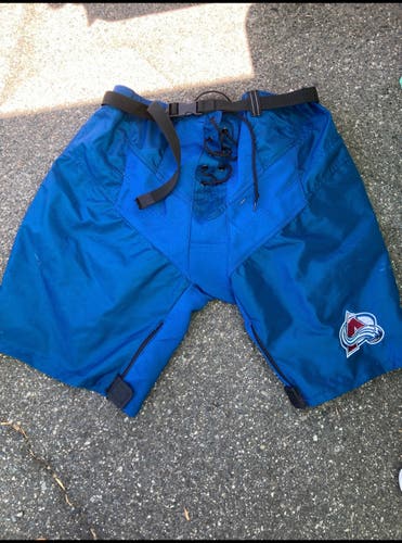 Bauer pant shell Colorado Avalanche small