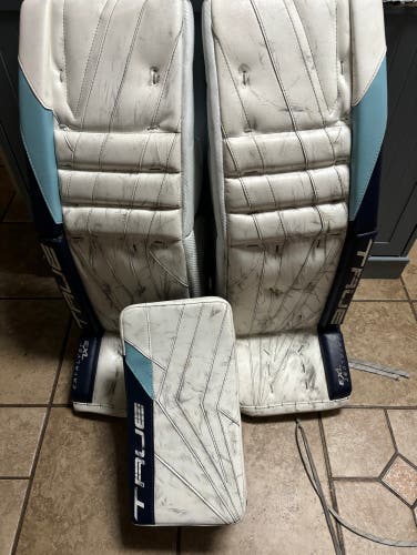 True 7x3 Pads And Blocker