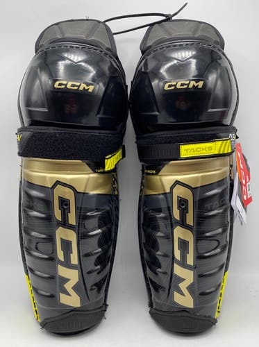 NEW CCM Tacks AS-V Pro Shin Guards 12”