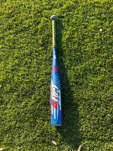 Used 2020 Marucci USSSA Certified Hybrid 17 oz 27" CAT9 Bat