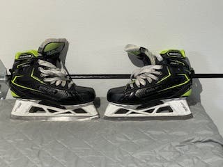 Used Senior Bauer GSX Hockey Goalie Skates Regular Width 5.5