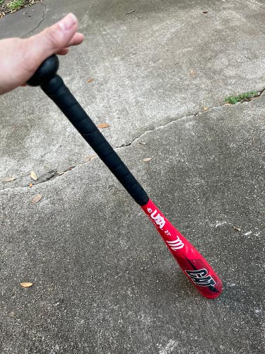 Used Kid Pitch (9YO-13YO) Marucci CAT Bat USSSA Certified (-10) Alloy 17 oz 27"