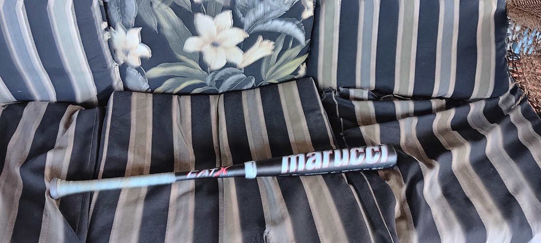 Used 2023 Marucci CAT X Connect USABat Certified Bat (-8) Alloy 24 oz 32"