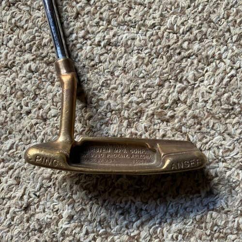 Ping Anser Golf Club Putter New Grip 35" Club Length