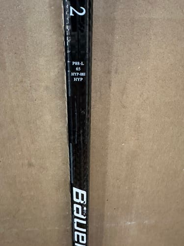 Bauer Vapor HyperLite hockey stick Left P88 65 flex intermediate D1 Pro Stock