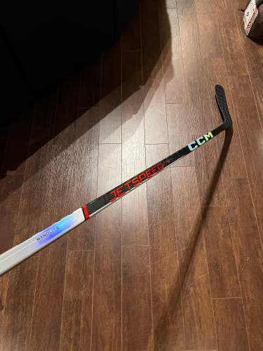 Used Senior CCM Left Hand P29 Pro Stock Jetspeed FT6 Pro Hockey Stick