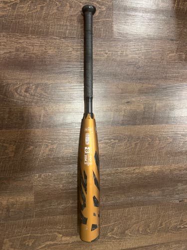 Used DeMarini Zoa USSSA Certified Bat (-8) Composite 22 oz 30"