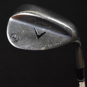 CALLAWAY FORGED WEDGE LOFT:56 FLEX:REGULAR LENGTH: 36 IN RIGHT HANDED  NEW GRIP