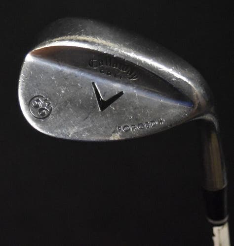 CALLAWAY FORGED WEDGE LOFT:56 FLEX:REGULAR LENGTH: 36 IN RIGHT HANDED  NEW GRIP