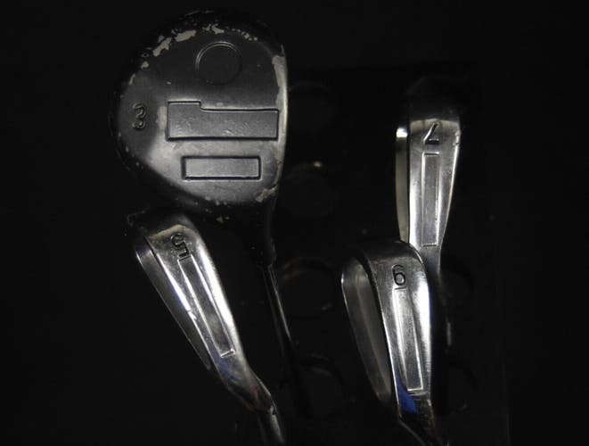 JUNIOR CUSTOM ADVENCED IRON SET (4) FLEX:JUNIOR LENGTH: 3U-37 5I-29 IN RH