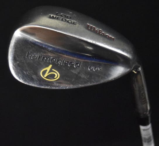 WILSON HARMONIZED LOB WEDGE LOFT:60 FLEX:REGULAR LENGTH: 35 IN RIGHT HANDED