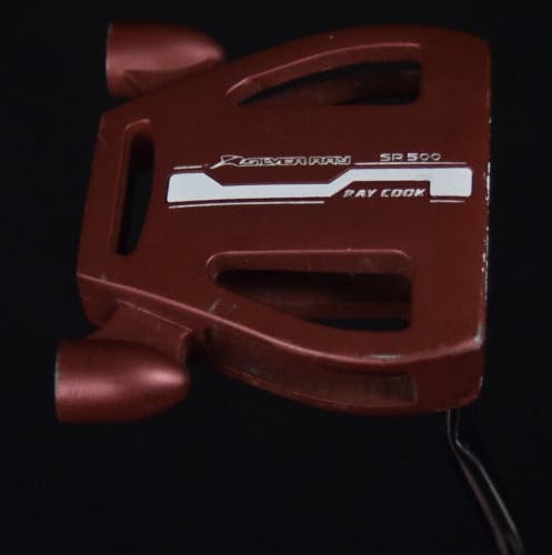 SILVER RAY SR5000 RAY COOK PUTTER LENGTH: 35 IN RIGHT HANDED