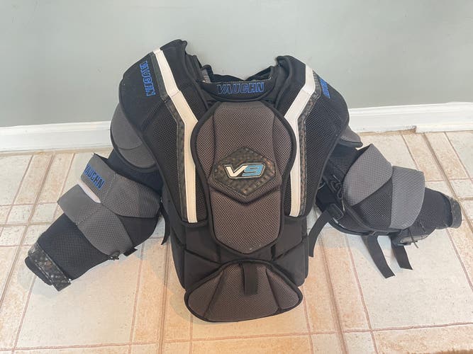 VAUGHN VELOCITY V9 INT Medium Goalie Chest Pad