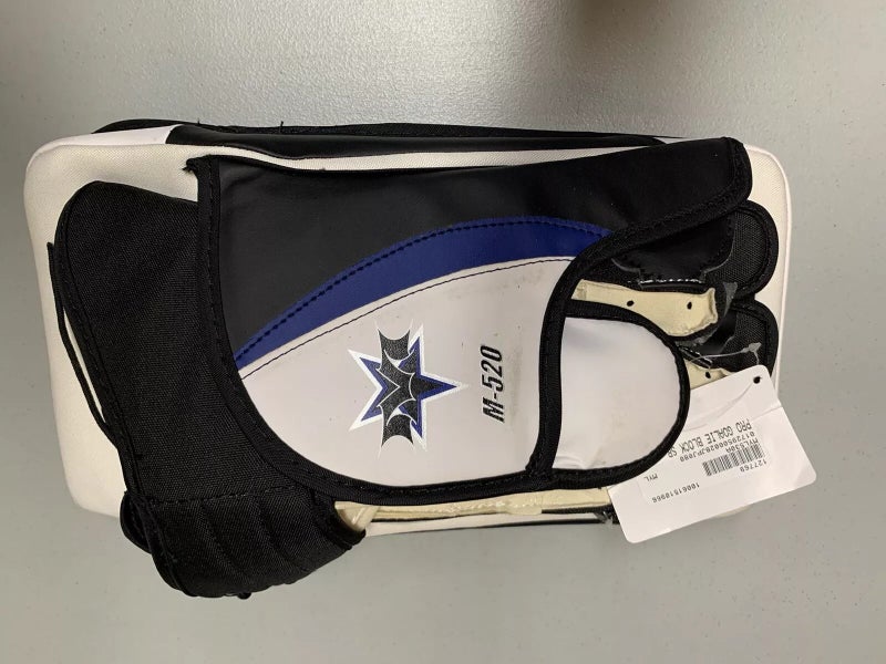 Mylec Blocker – Guanto Para Colpi Per Portiere Di Hockey – Leggero E Rinforzato