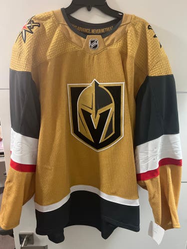 Gold New XL Men's Adidas Jersey