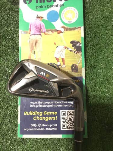 TaylorMade M2 6 Iron Regular REAX 65 Graphite Shaft (39”)