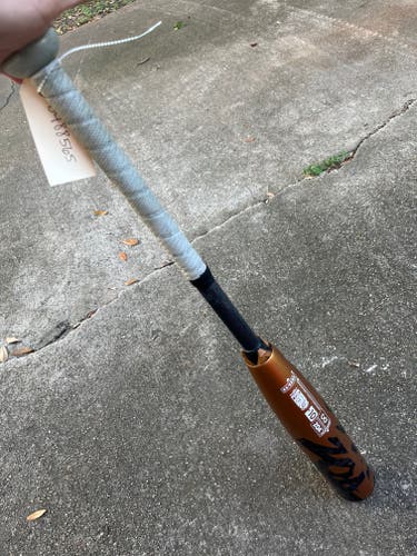 Used Kid Pitch (9YO-13YO) DeMarini Zoa Bat USSSA Certified (-10) Composite 20 oz 30"