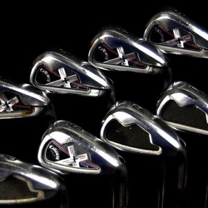 CALLAWAY X TOUR  SET (8) FLEX:REGULAR LENGTH: (5)38 IN RIGHT HANDED