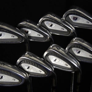 WILSON STUFF CI6 SET (8) FLEX:REGULAR LENGTH: (5)38.5 IN RIGHT HANDED