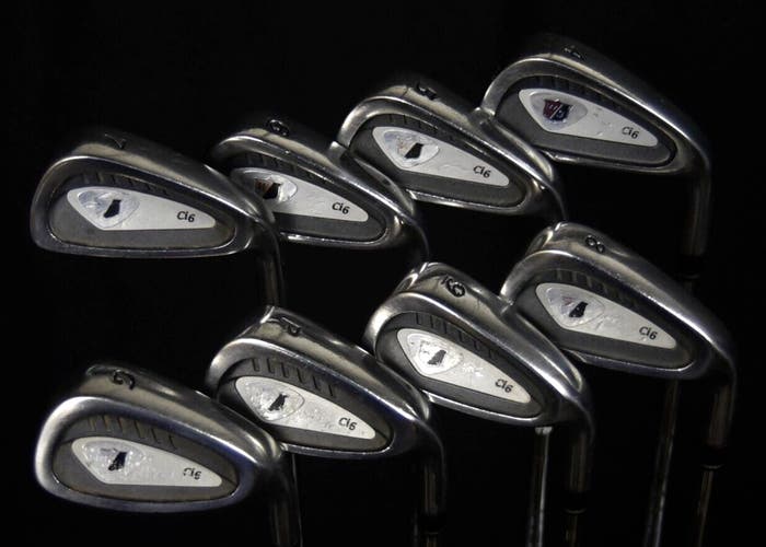 WILSON STUFF CI6 SET (8) FLEX:REGULAR LENGTH: (5)38.5 IN RIGHT HANDED