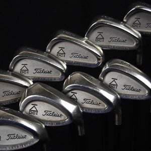 TITLEIST DCI SET (9) FLEX:REGULAR LENGTH: (5)38 IN RIGHT HANDED