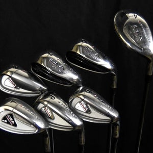 ADAMS GOLF IDEA SET (5) FLEX:LIGHT LENGTH:4-40 6-36 7-36IN RIGHT HANDED NEW GRIP