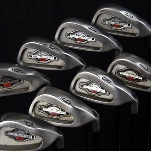 CALLAWAY BIG BERTHA SET (8) FLEX:REGULAR LENGTH: (5)39 IN RIGHT HANDED NEW GRIP