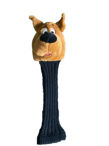 Scooby-Doo Plush Fairway Wood Headcover Warner Bros Studio Store Exc. 1997 Retro