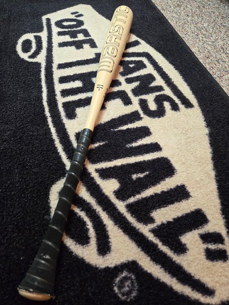Used 2022 Warstic Bonesaber USABat Certified Bat (-11) Alloy 31"