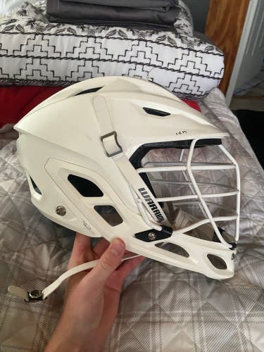 Used  Warrior Burn Helmet